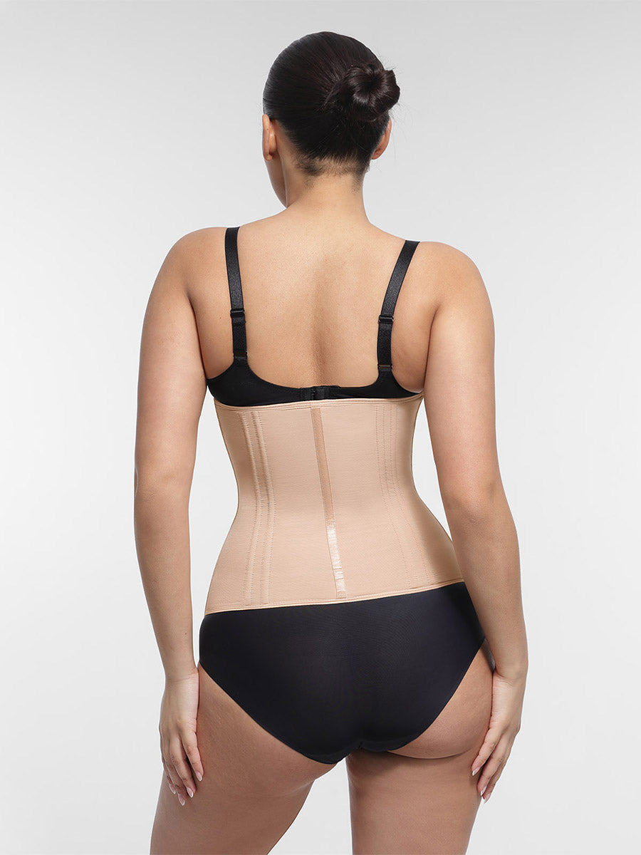 Well-in Vogue High Compression 15 Built-in Steel Bone Tummy Control Waist Trainer