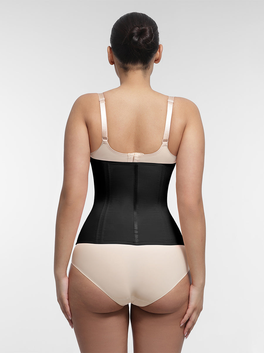 Well-in Vogue High Compression 15 Built-in Steel Bone Tummy Control Waist Trainer
