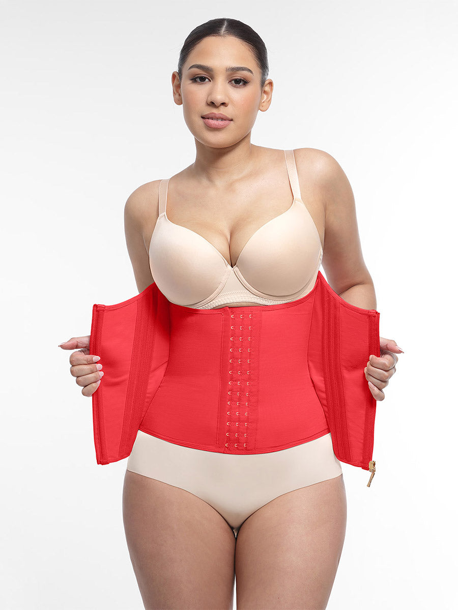 Well-in Vogue High Compression 15 Built-in Steel Bone Tummy Control Waist Trainer