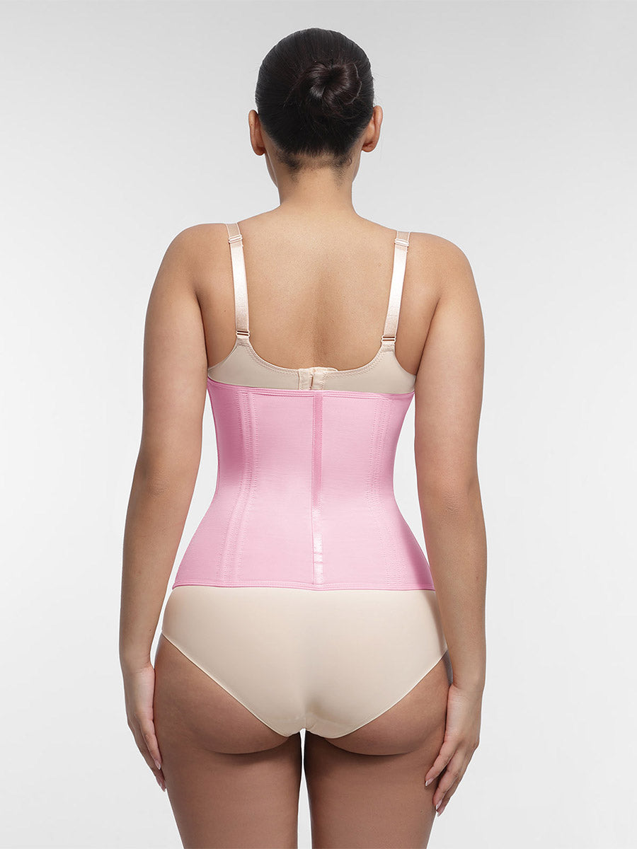 Well-in Vogue High Compression 15 Built-in Steel Bone Tummy Control Waist Trainer