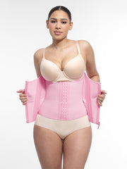 Well-in Vogue High Compression 15 Built-in Steel Bone Tummy Control Waist Trainer