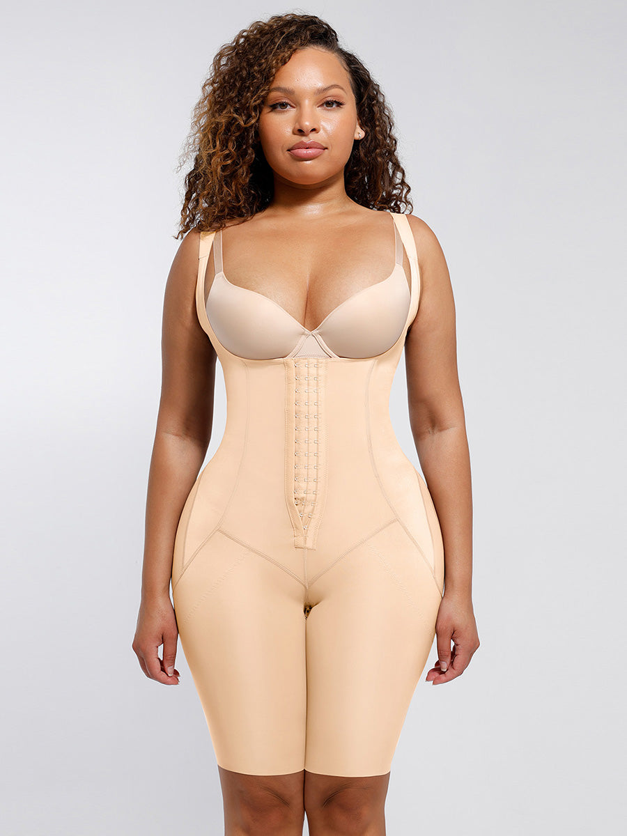 Well-in Vogue Postoperative U-shaped Chest Support 3-breasted Body Shaper