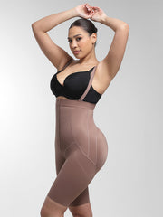 Well-in Vogue Body Shaper clips inside for post-operative wear and removable shoulder straps