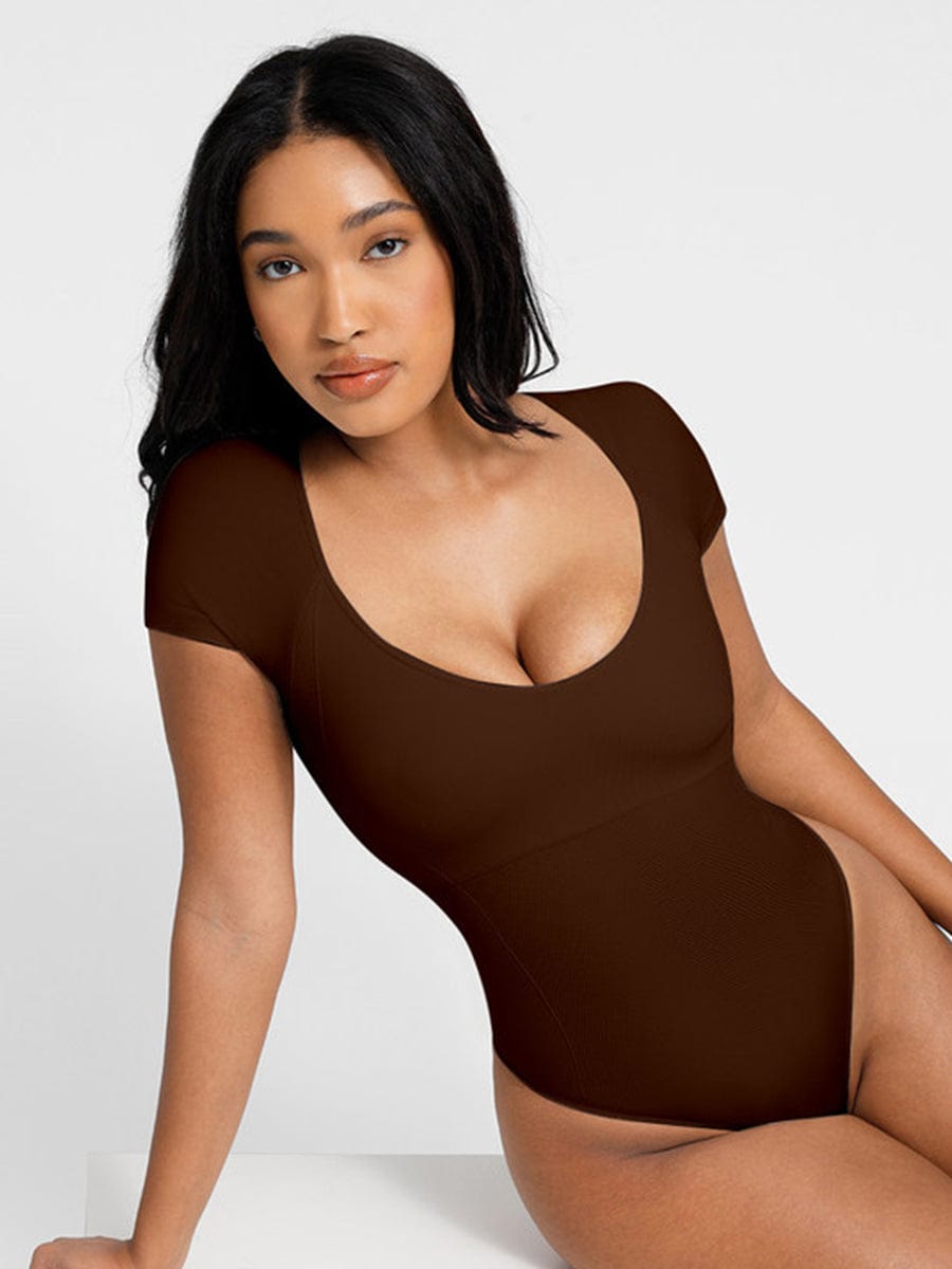 Well-in Vogue 🌿Eco-friendly Seamless Super Strong Chest Support Shapewear Bodysuit