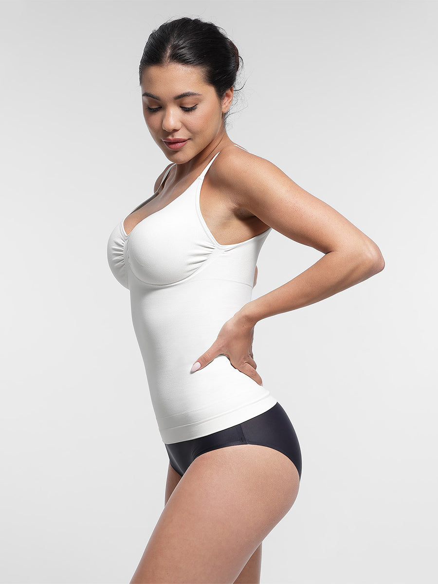 Well-in Vogue Seamless Bust Support Waist and Abdomen Control Shape Tank Top