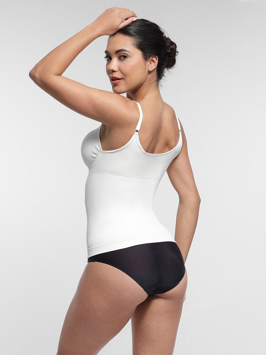 Well-in Vogue Seamless Bust Support Waist and Abdomen Control Shape Tank Top