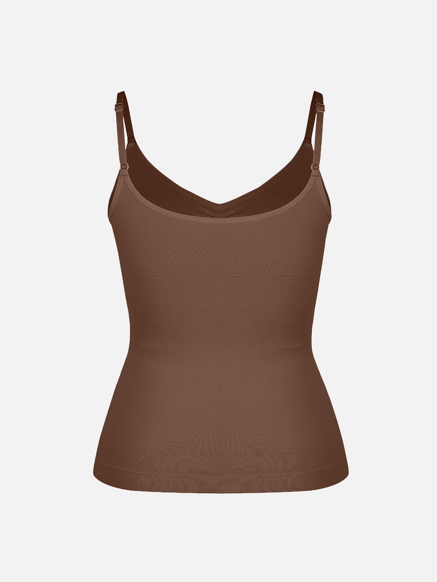 Well-in Vogue Seamless Bust Support Waist and Abdomen Control Shape Tank Top