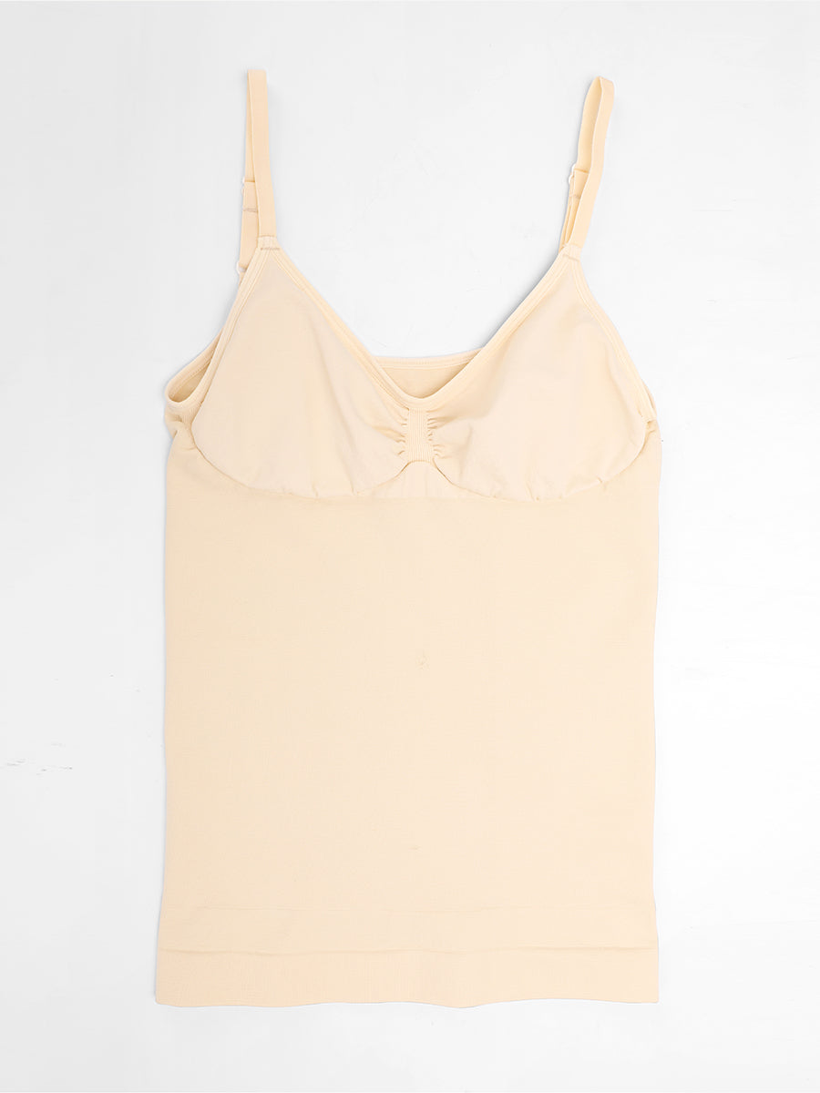 Well-in Vogue Seamless Bust Support Waist and Abdomen Control Shape Tank Top
