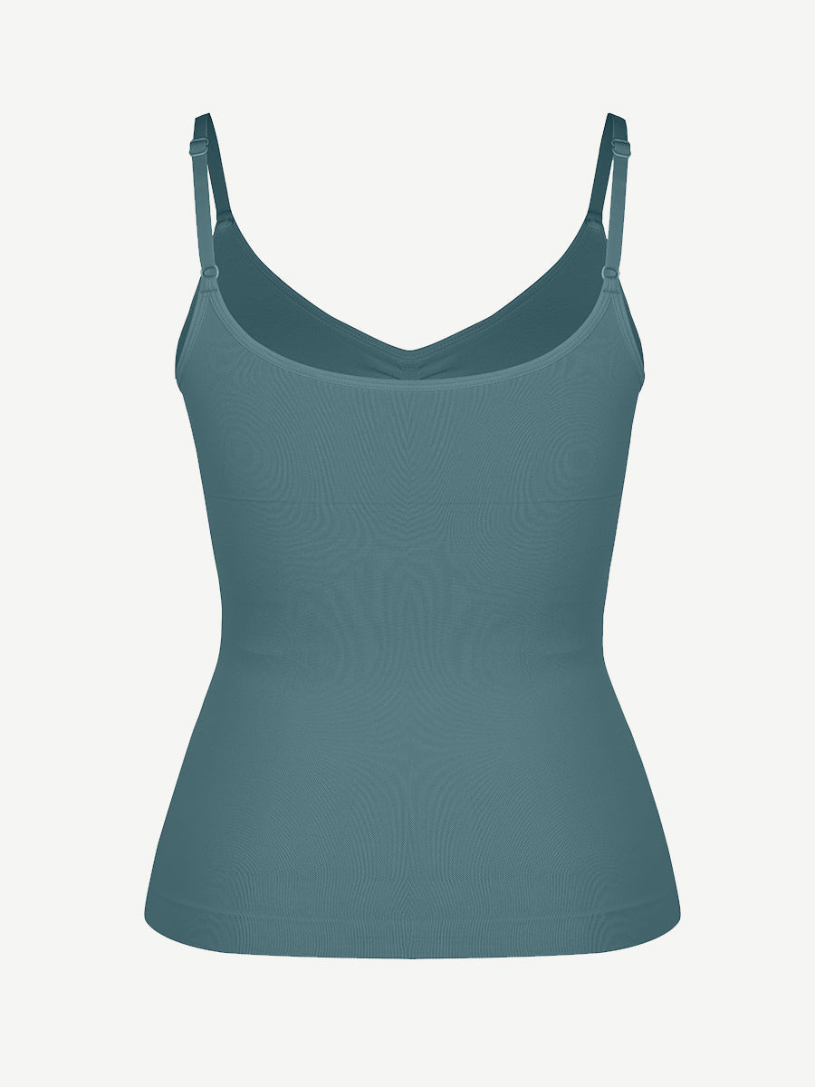 Well-in Vogue Seamless Bust Support Waist and Abdomen Control Shape Tank Top