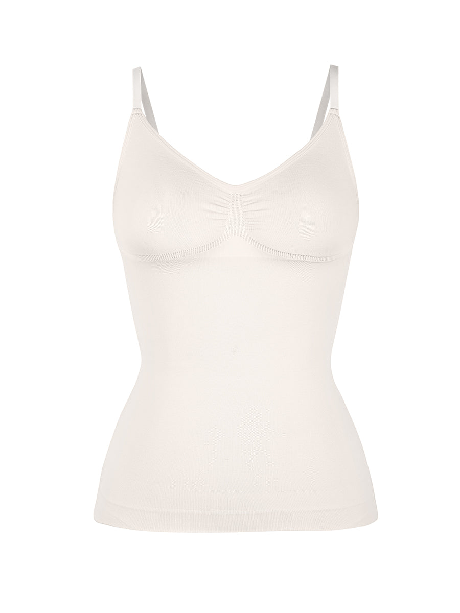 Well-in Vogue Seamless Bust Support Waist and Abdomen Control Shape Tank Top