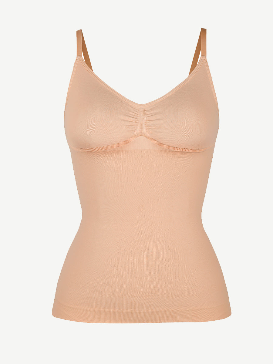 Well-in Vogue Seamless Bust Support Waist and Abdomen Control Shape Tank Top