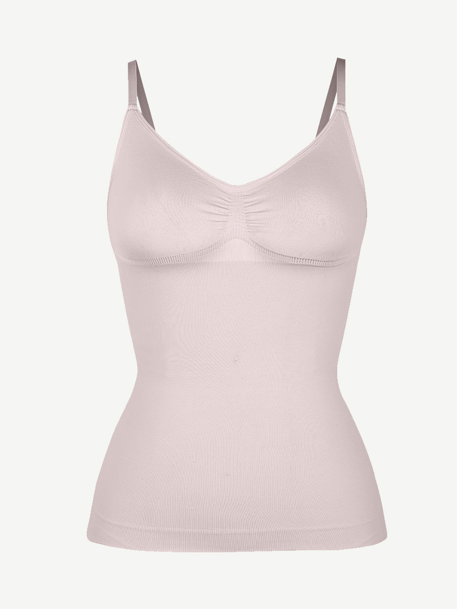 Well-in Vogue Seamless Bust Support Waist and Abdomen Control Shape Tank Top