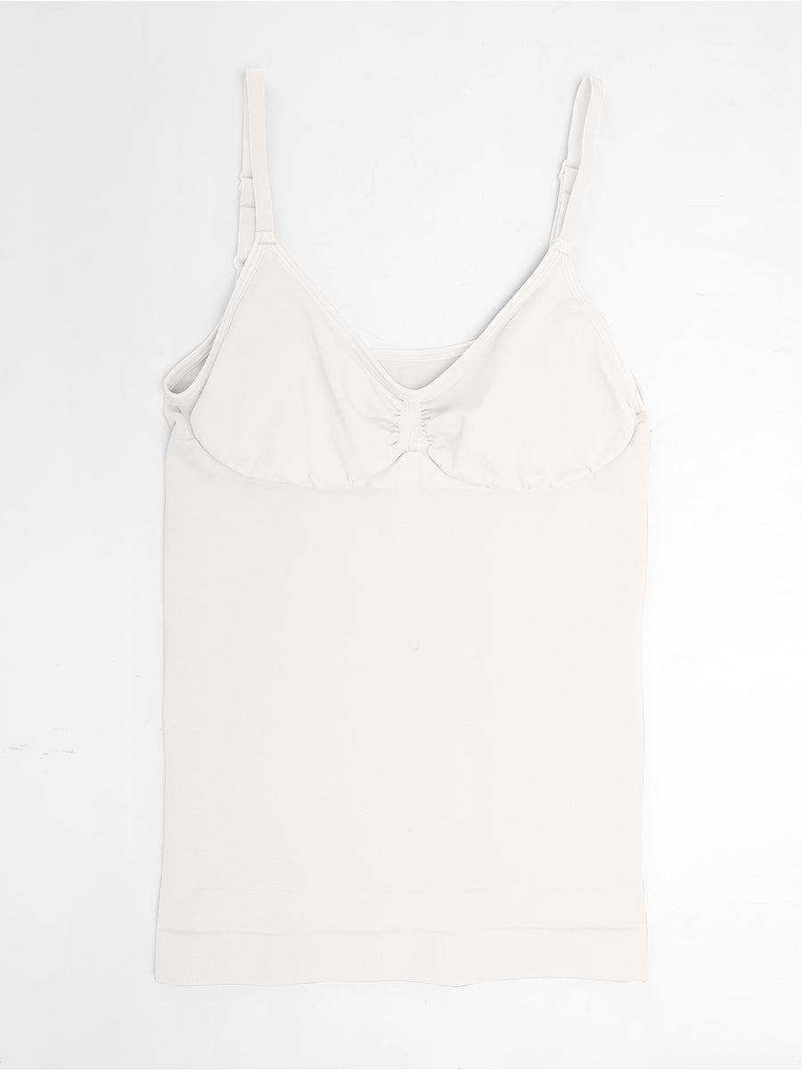 Well-in Vogue Seamless Bust Support Waist and Abdomen Control Shape Tank Top