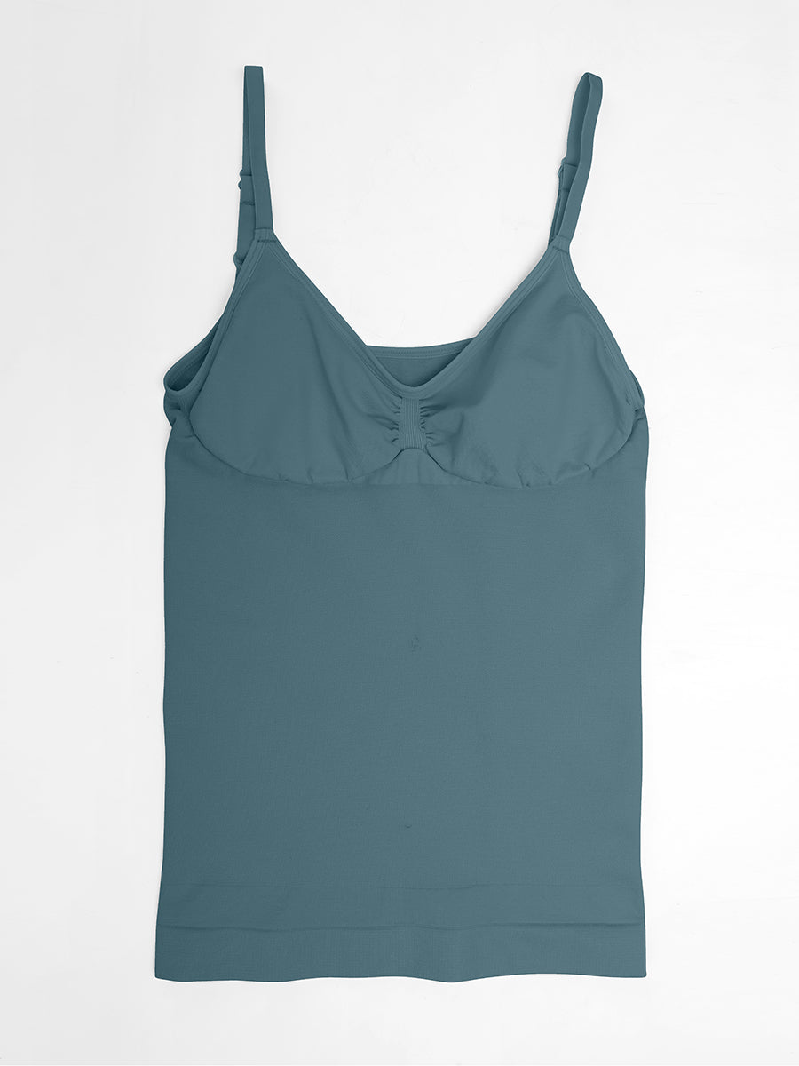 Well-in Vogue Seamless Bust Support Waist and Abdomen Control Shape Tank Top