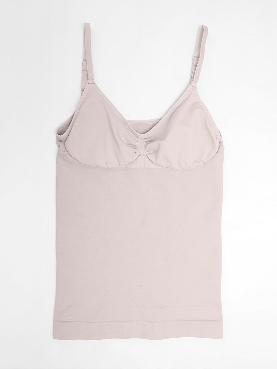 Well-in Vogue Seamless Bust Support Waist and Abdomen Control Shape Tank Top