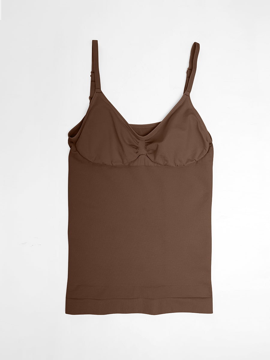 Well-in Vogue Seamless Bust Support Waist and Abdomen Control Shape Tank Top