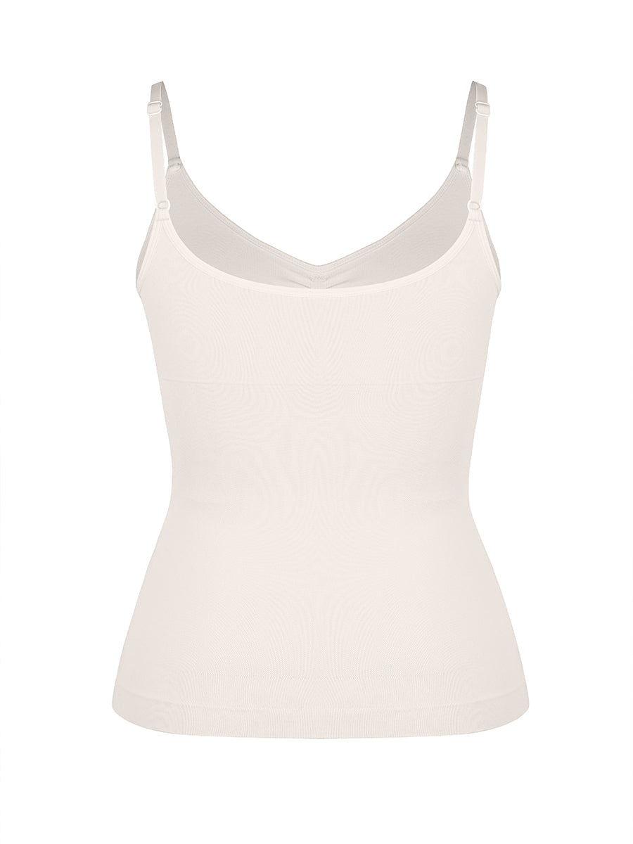 Well-in Vogue Seamless Bust Support Waist and Abdomen Control Shape Tank Top