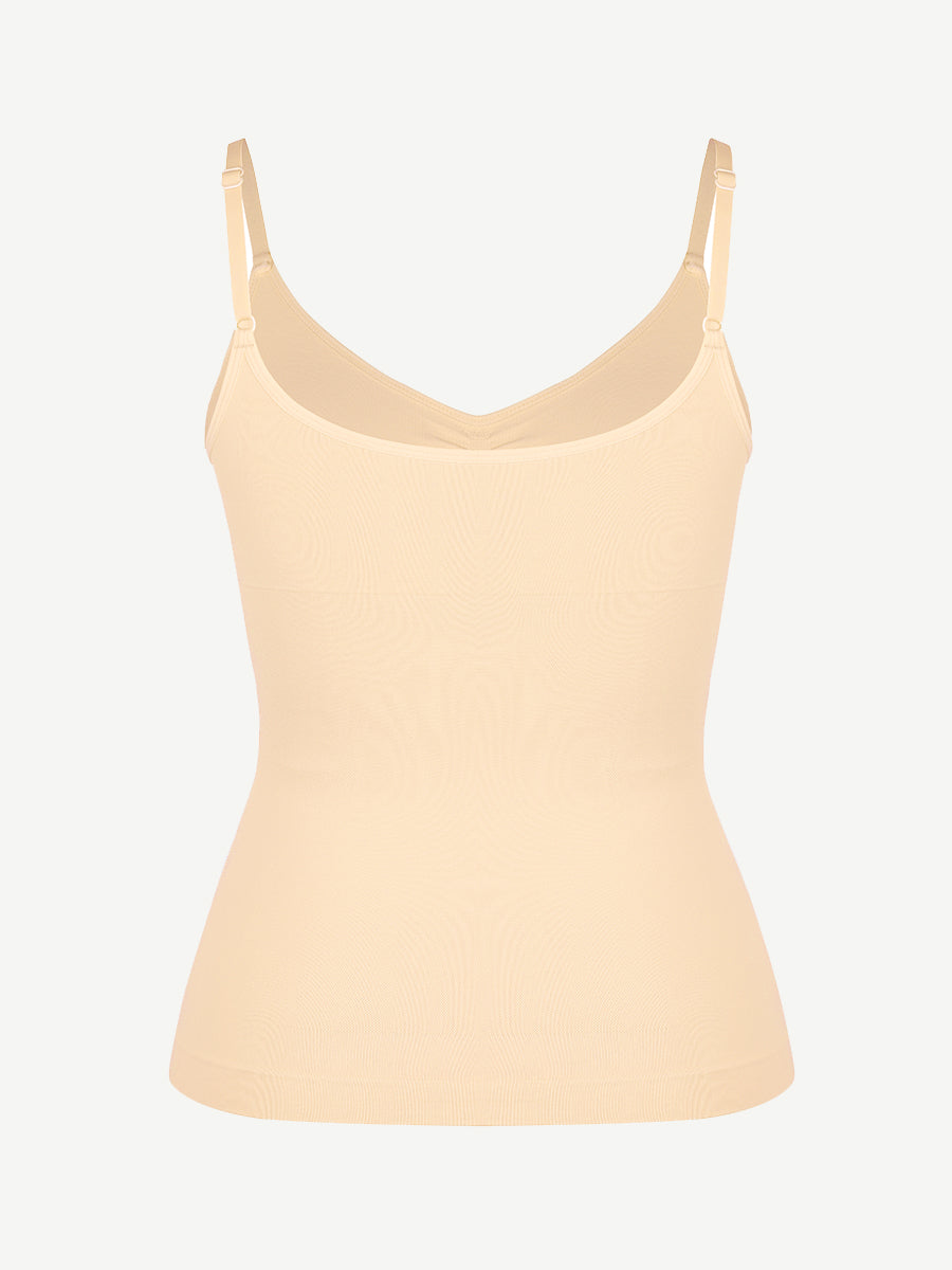 Well-in Vogue Seamless Bust Support Waist and Abdomen Control Shape Tank Top