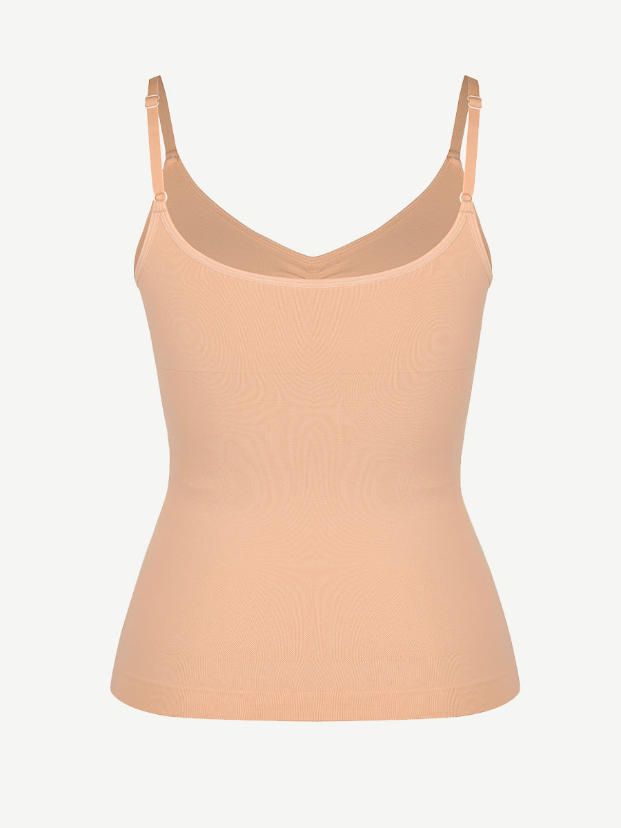 Well-in Vogue Seamless Bust Support Waist and Abdomen Control Shape Tank Top