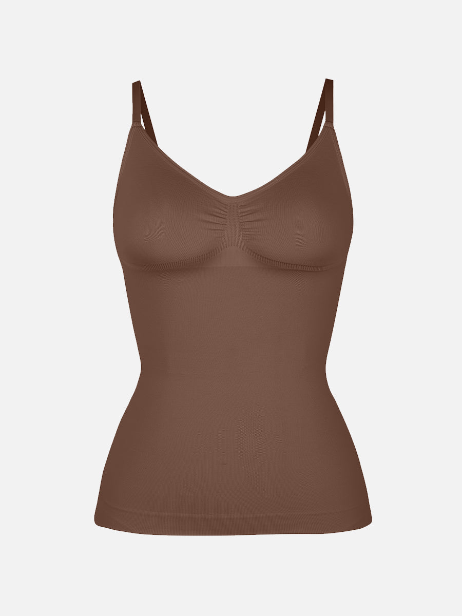 Well-in Vogue Seamless Bust Support Waist and Abdomen Control Shape Tank Top