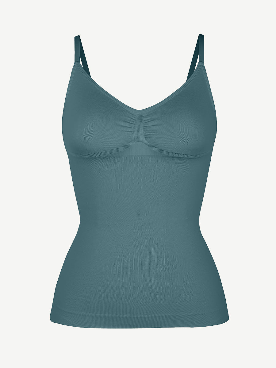 Well-in Vogue Seamless Bust Support Waist and Abdomen Control Shape Tank Top
