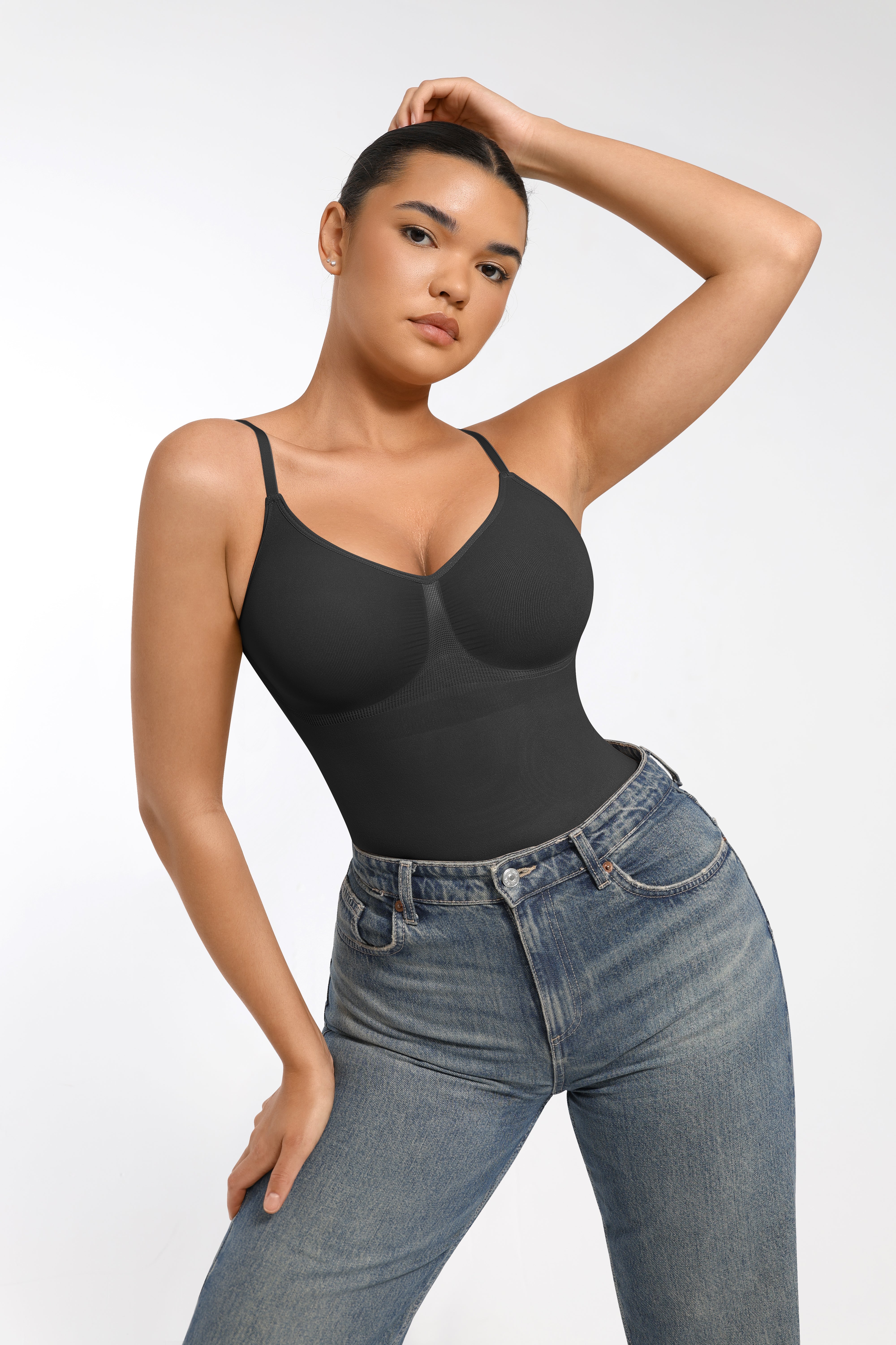 Well-in Vogue Seamless Sculpt Mid-Thigh Butt Lifter Full Body Shaper