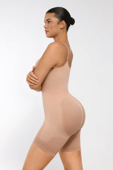 Well-in Vogue Seamless Sculpt Mid-Thigh Butt Lifter Full Body Shaper
