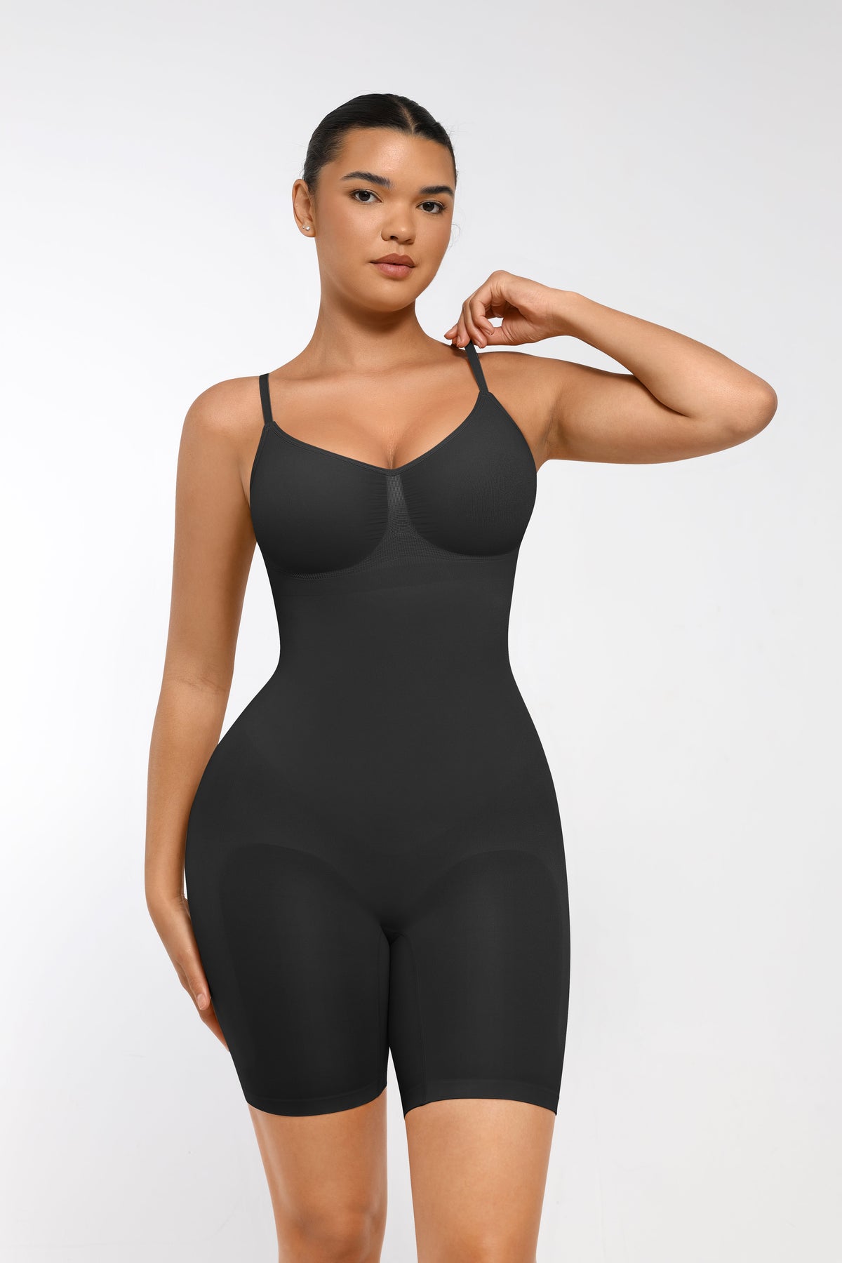 Well-in Vogue Seamless Sculpt Mid-Thigh Butt Lifter Full Body Shaper