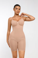 Well-in Vogue Seamless Sculpt Mid-Thigh Butt Lifter Full Body Shaper