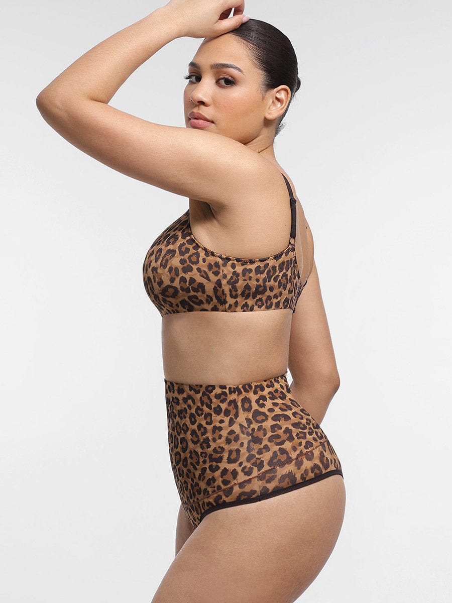 Well-in Vogue High Waist Tummy Control Thong Shapewear Panties