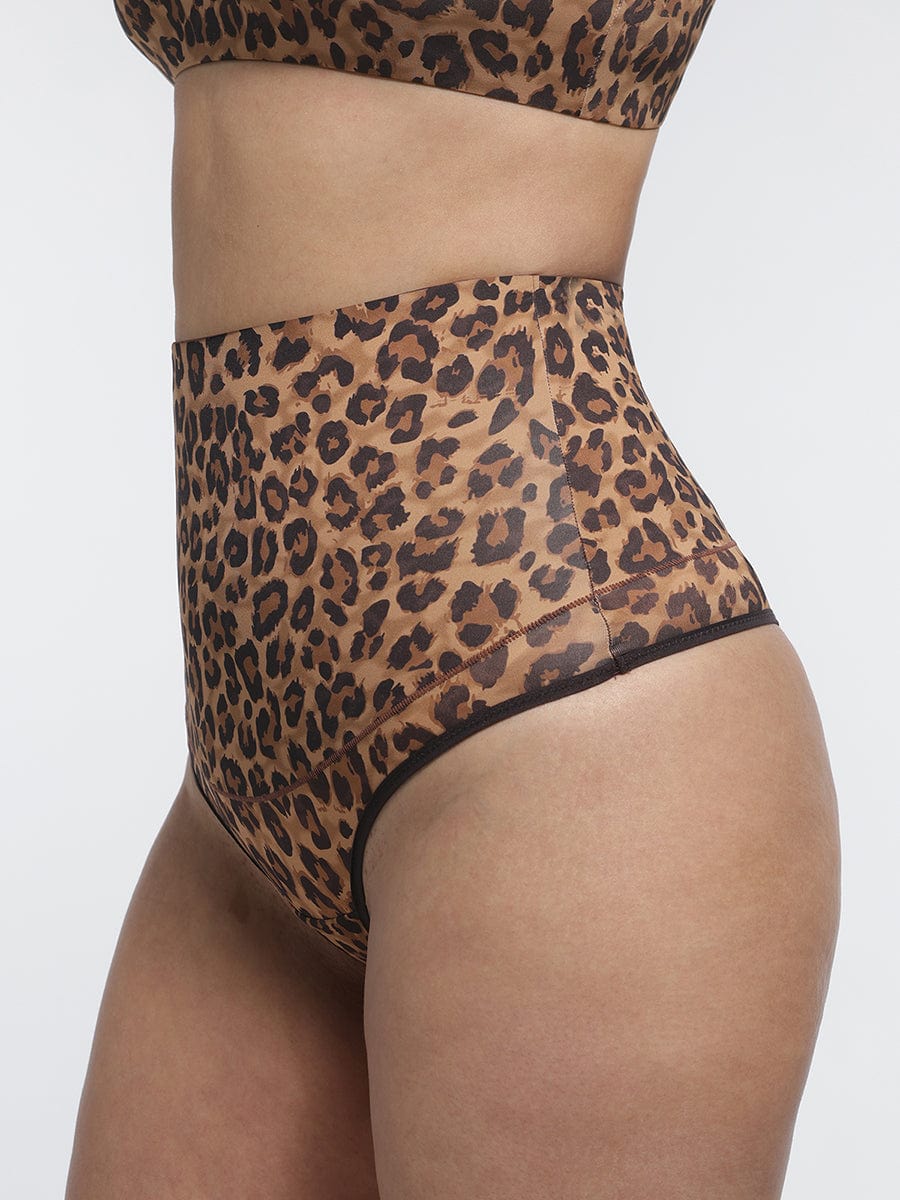 Well-in Vogue High Waist Tummy Control Thong Shapewear Panties