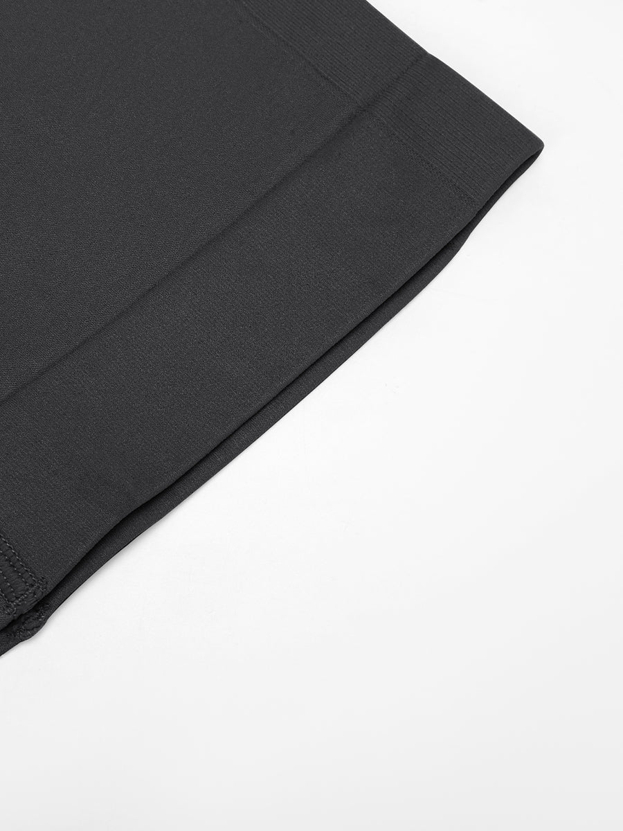Well-in Vogue Seamless Slimming Mid-Waist Tummy Control Boyshorts Panties