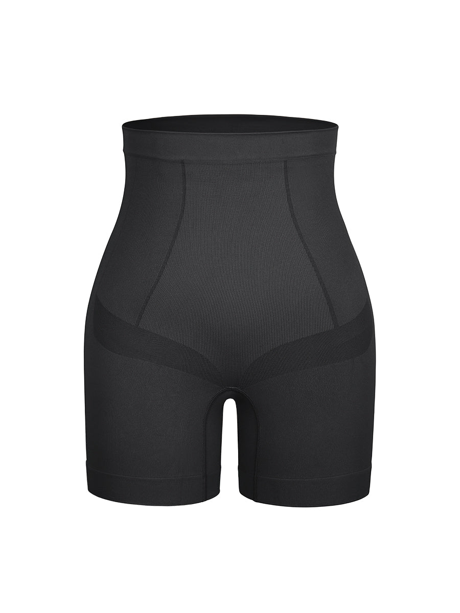 Well-in Vogue Seamless Slimming Mid-Waist Tummy Control Boyshorts Panties