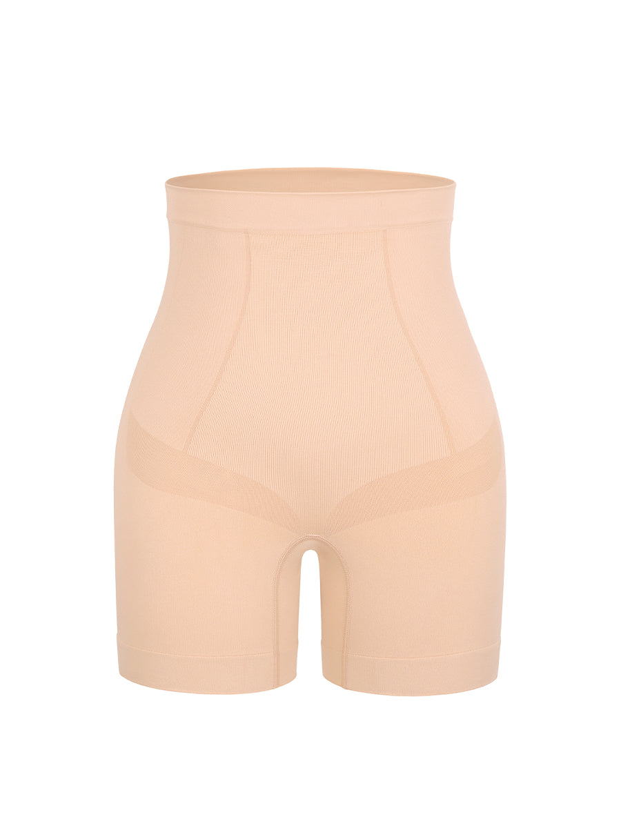 Well-in Vogue Seamless Slimming Mid-Waist Tummy Control Boyshorts Panties