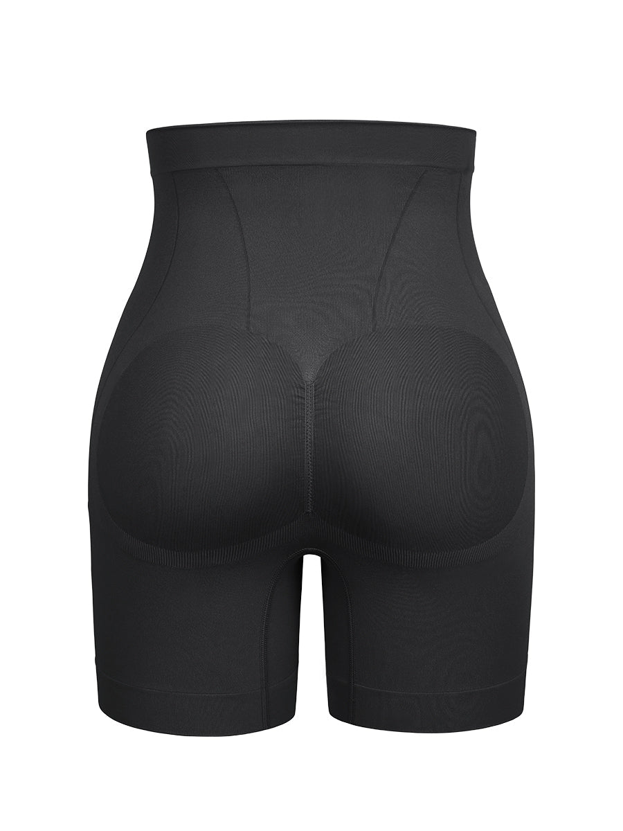 Well-in Vogue Seamless Slimming Mid-Waist Tummy Control Boyshorts Panties