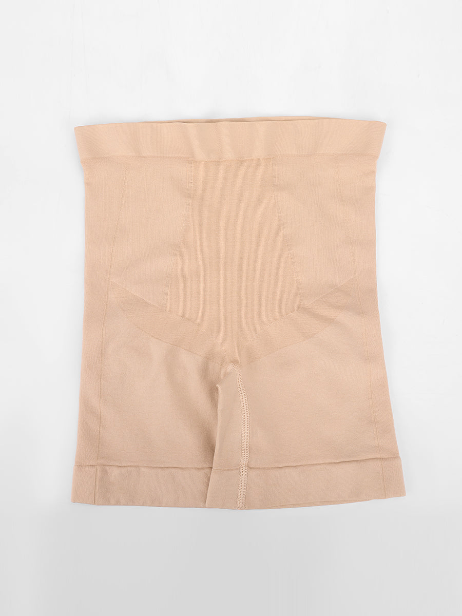 Well-in Vogue Seamless Slimming Mid-Waist Tummy Control Boyshorts Panties