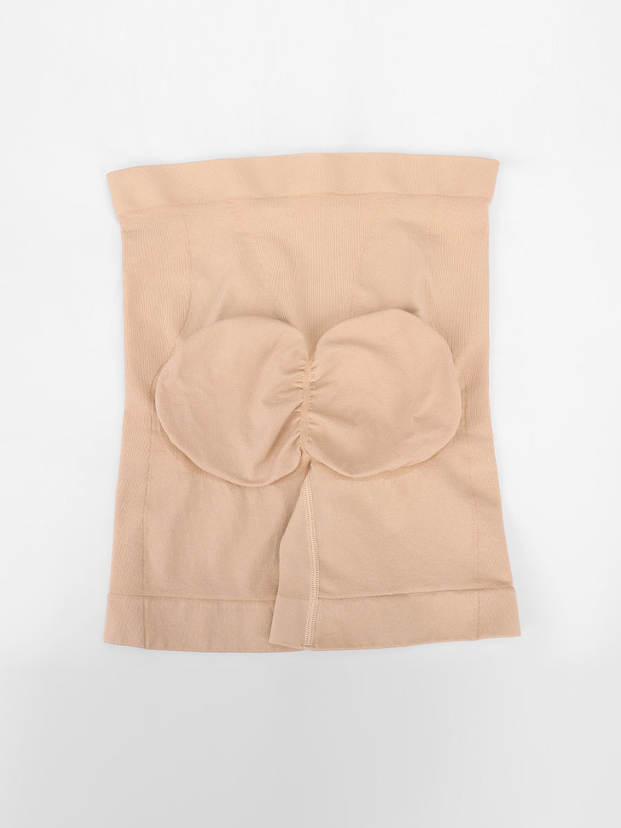 Well-in Vogue Seamless Slimming Mid-Waist Tummy Control Boyshorts Panties