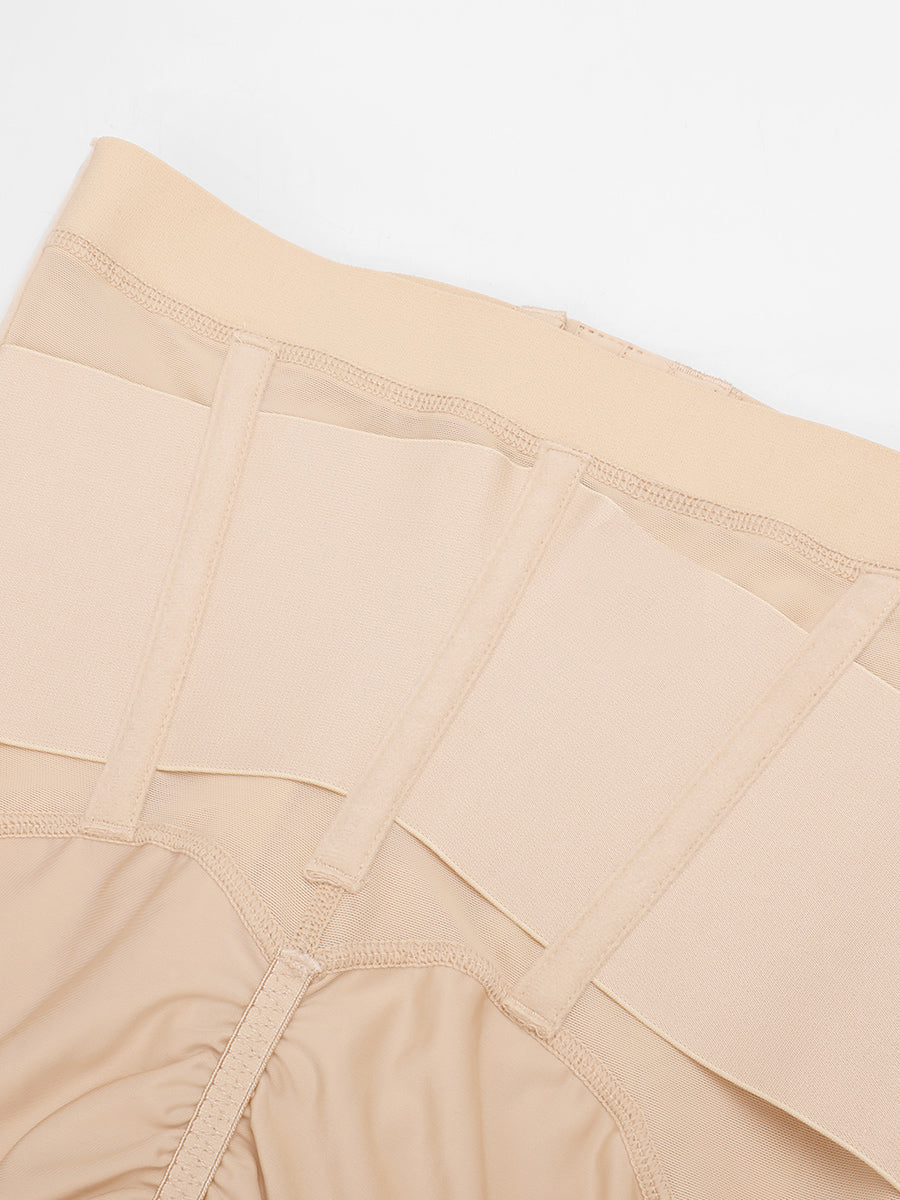 Well-in Vogue High-Waisted Shaping Briefs Breathable Mesh Waist & Abdomen Control Butt Lifter