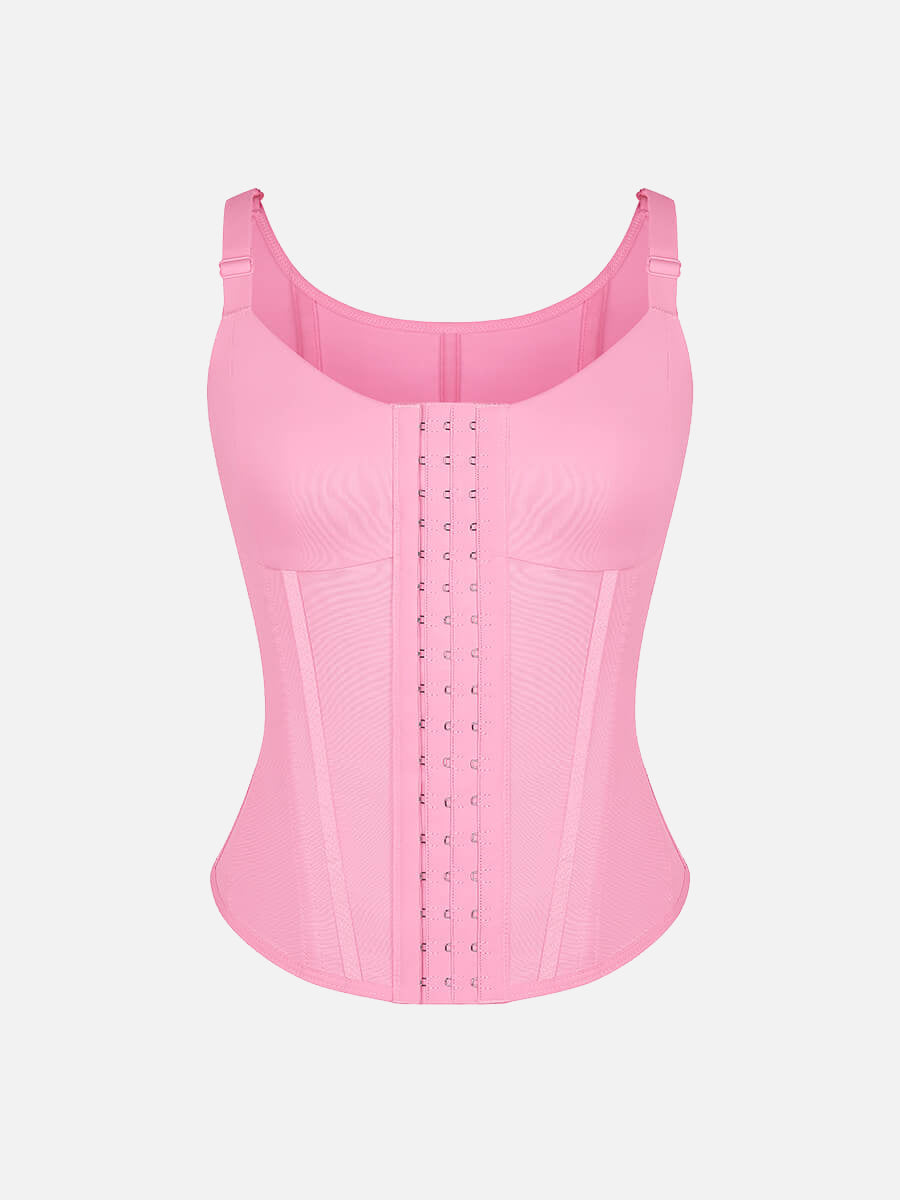 Well-in Vogue 7 steel bones Chest Support Three-breasted Waist Trainer Vest