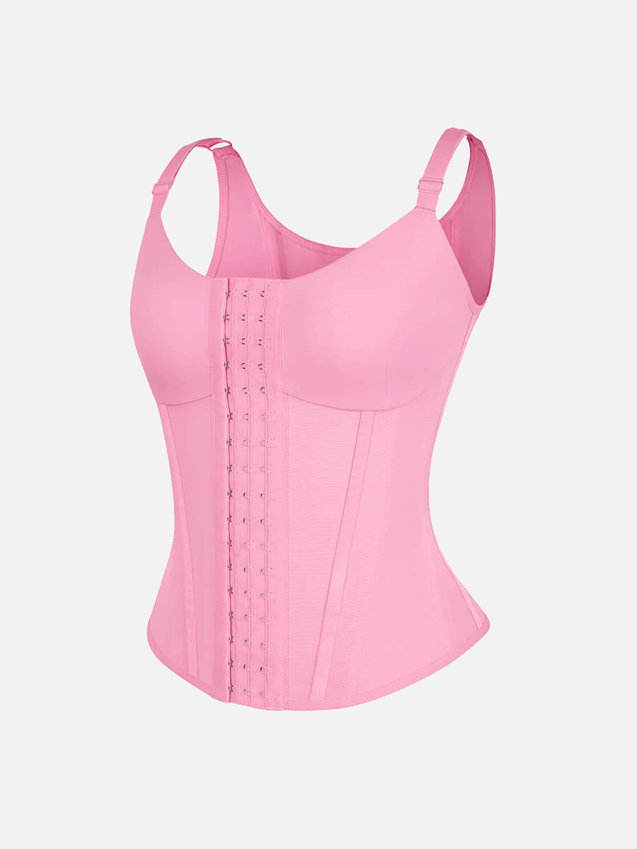 Well-in Vogue 7 steel bones Chest Support Three-breasted Waist Trainer Vest