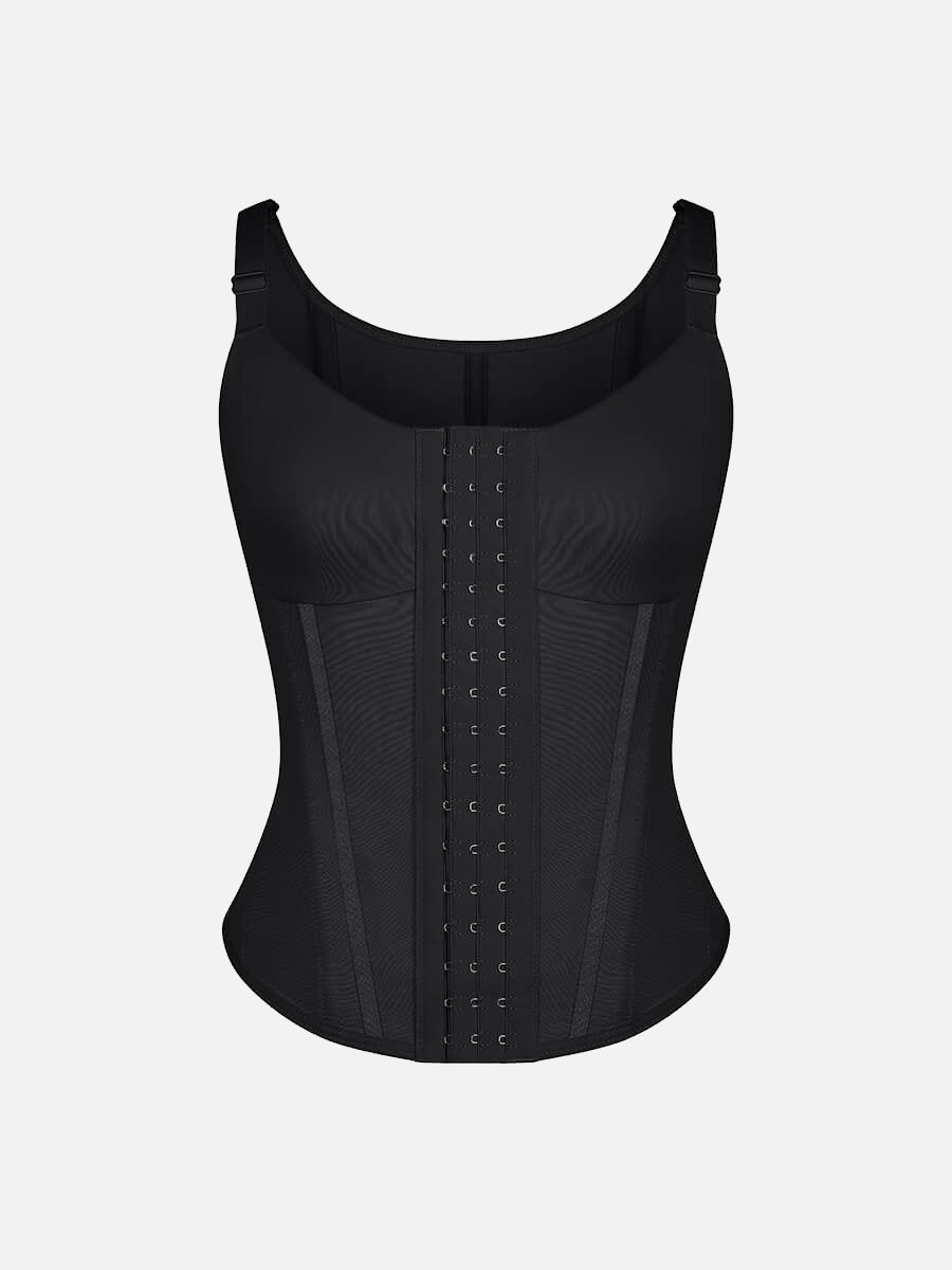 Well-in Vogue 7 steel bones Chest Support Three-breasted Waist Trainer Vest