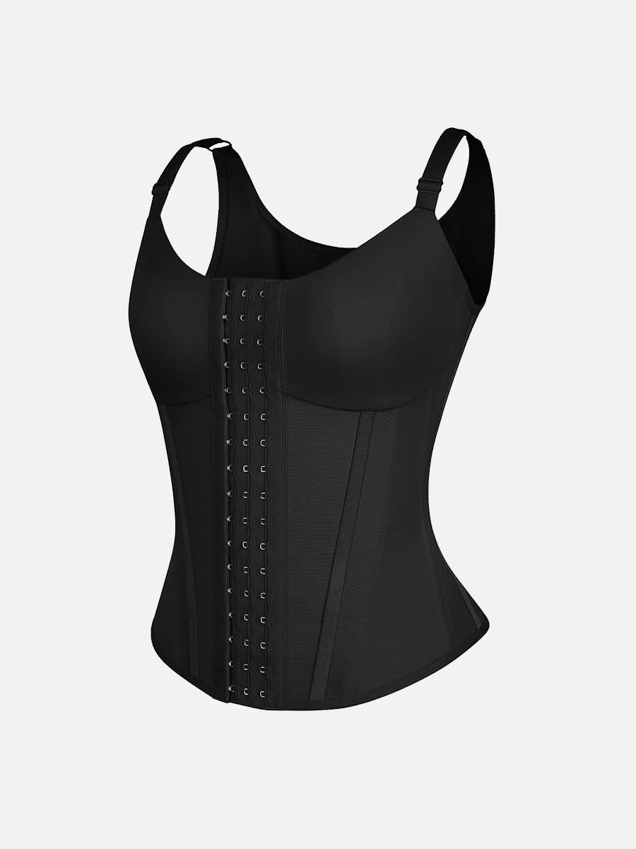 Well-in Vogue 7 steel bones Chest Support Three-breasted Waist Trainer Vest