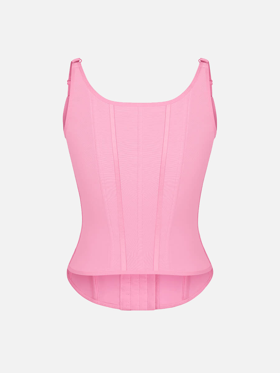 Well-in Vogue 7 steel bones Chest Support Three-breasted Waist Trainer Vest
