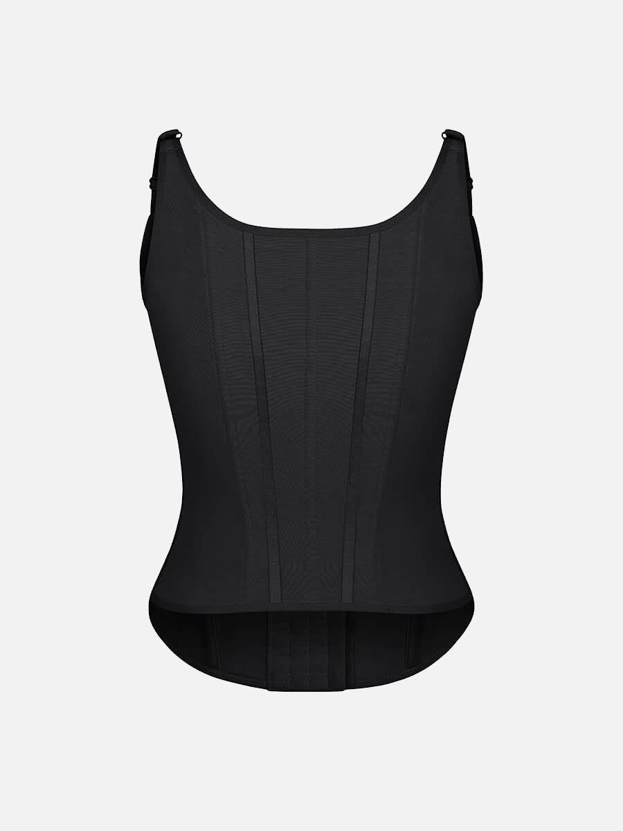 Well-in Vogue 7 steel bones Chest Support Three-breasted Waist Trainer Vest