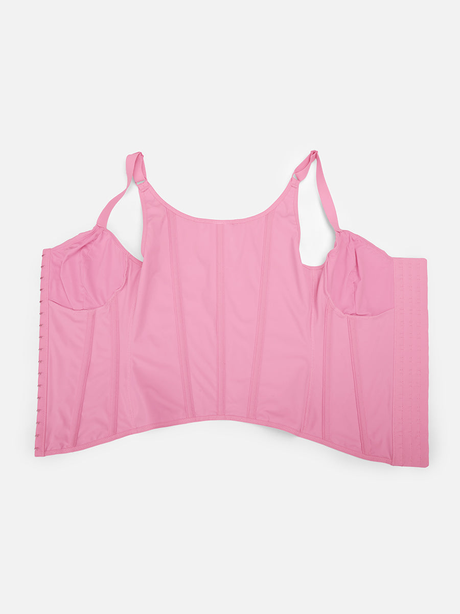 Well-in Vogue 7 steel bones Chest Support Three-breasted Waist Trainer Vest