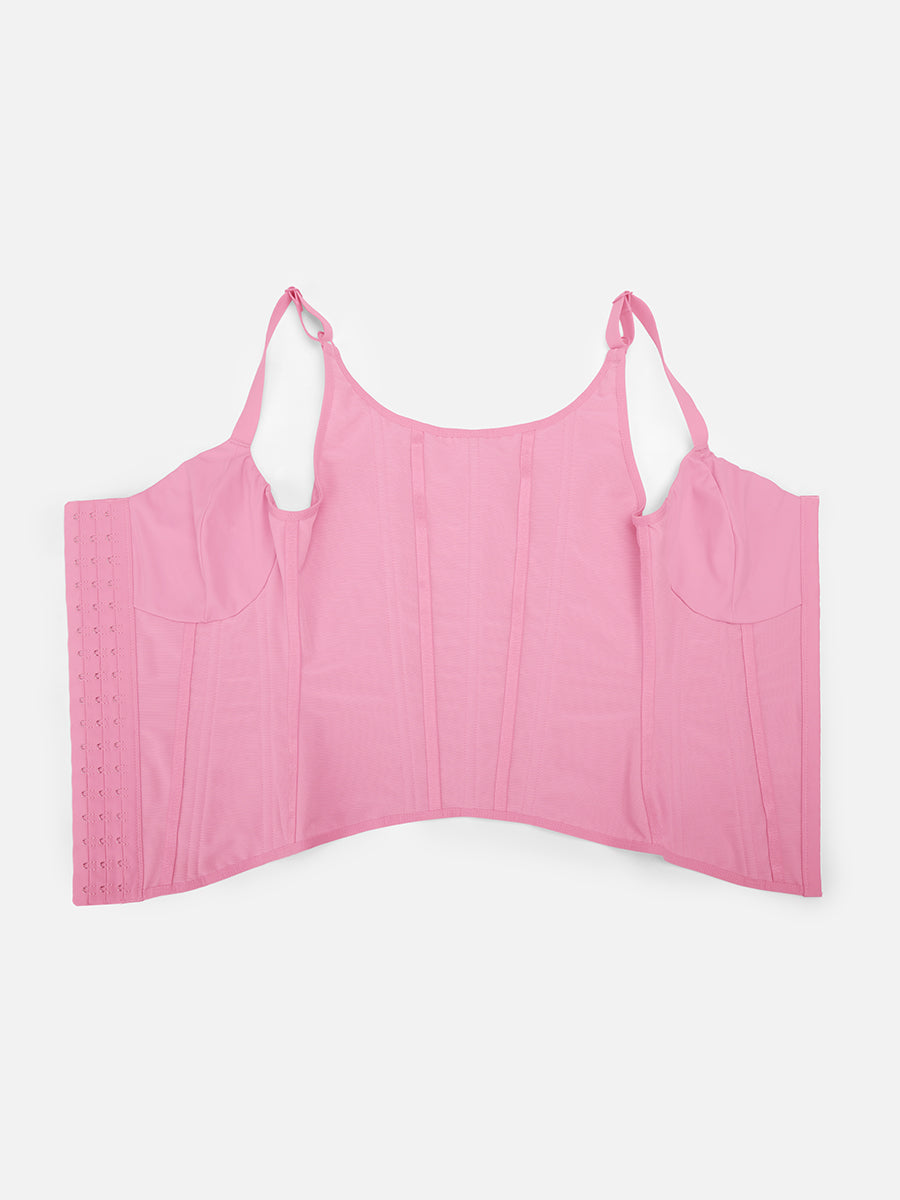 Well-in Vogue 7 steel bones Chest Support Three-breasted Waist Trainer Vest