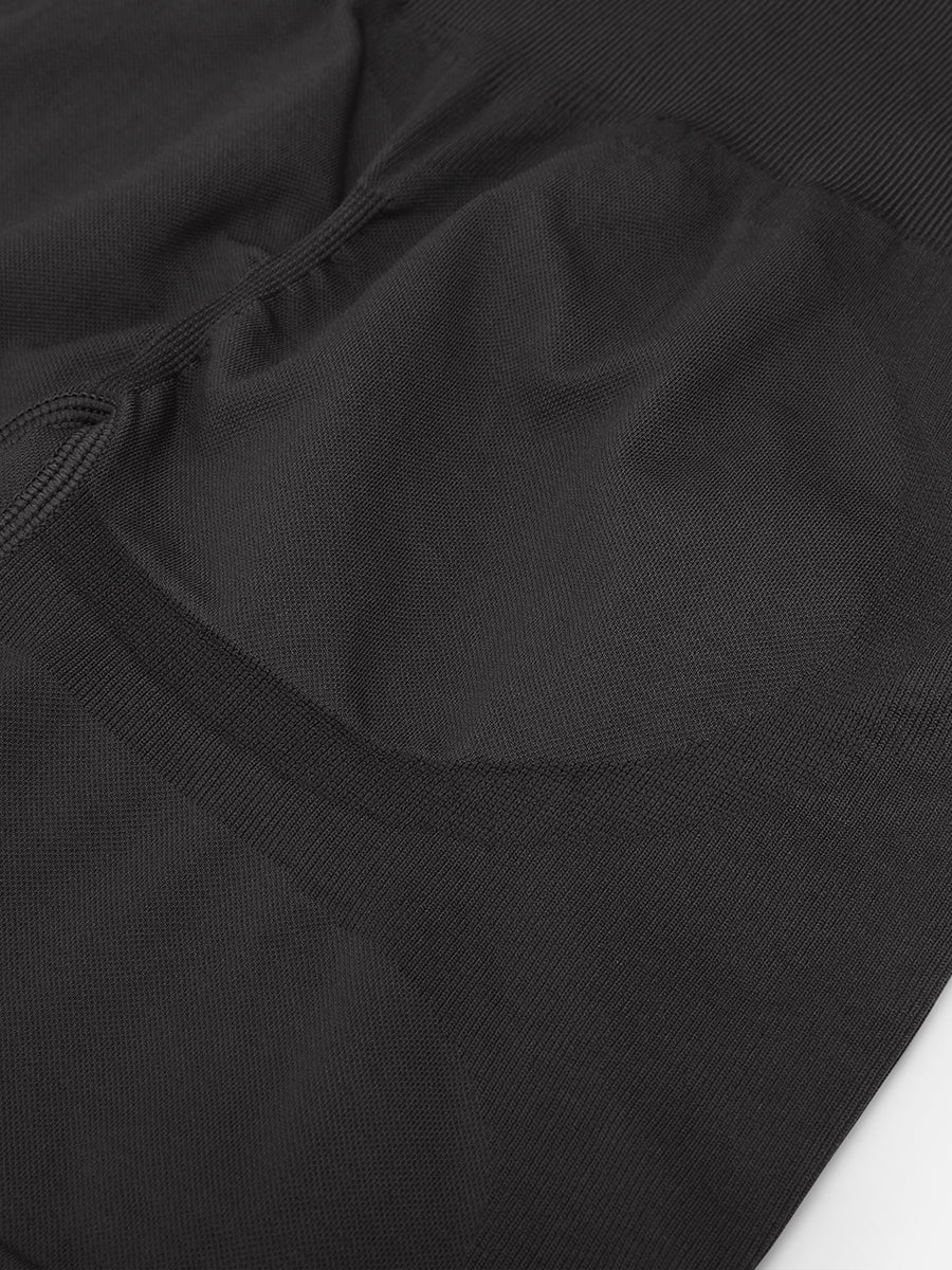 Well-in Vogue Seamless Bust Support Waist and Abdomen Shaping Butt Lifting Jumpsuit