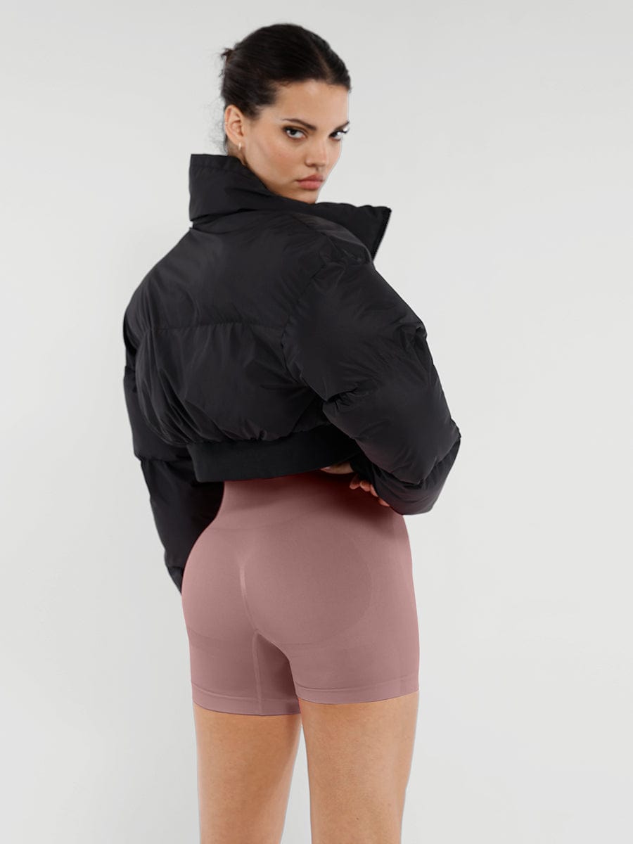Well-in Vogue Seamless Bust Support Waist and Abdomen Shaping Butt Lifting Jumpsuit