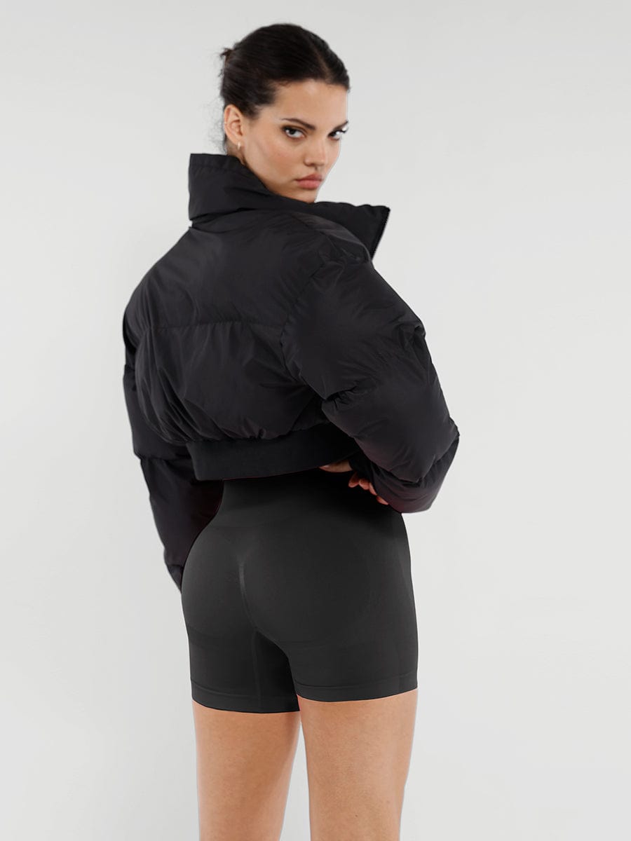 Well-in Vogue Seamless Bust Support Waist and Abdomen Shaping Butt Lifting Jumpsuit