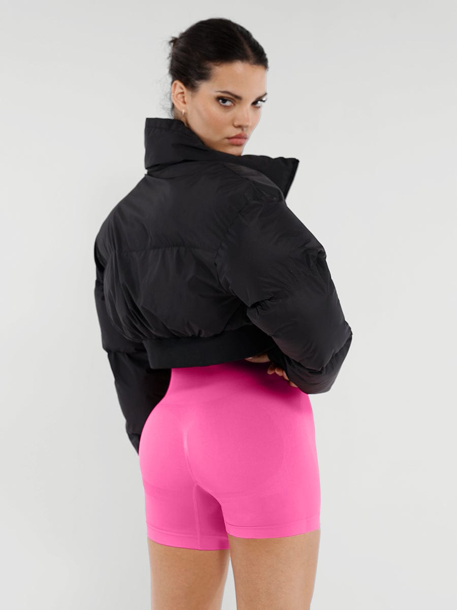 Well-in Vogue Seamless Bust Support Waist and Abdomen Shaping Butt Lifting Jumpsuit